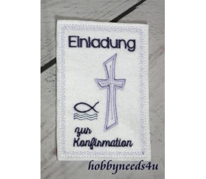 ITH Postkarten - Einladung Kommunion, Firmung, Konfirmation